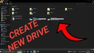 computer partition kaise banaen|leptop partition kaise banaen|Create New Partition (lifetime use)