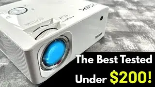 Раскрытие полного потенциала светодиодного проектора VISSPL V30-S: подробный обзор и демонстрация