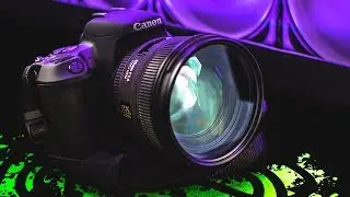 I got a new Canon SL2! My first ever Vlog!