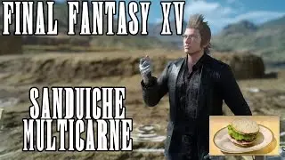 FINAL FANTASY XV: RECEITAS (Sandu&iacute;che Multicarne/Multi-Meat Sandwich)