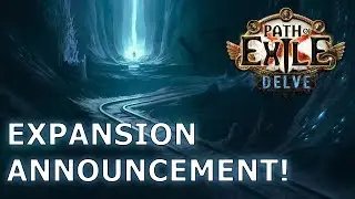 Path of Exile Delve Expansion Announcement