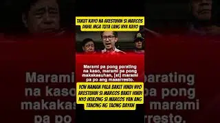 #pbbm #prrd #vpsara #politics #senator #newstoday #philippines
