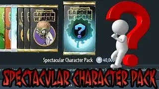 Spectacular Character Pack - Plants Vs. Zombies Garden Warfare