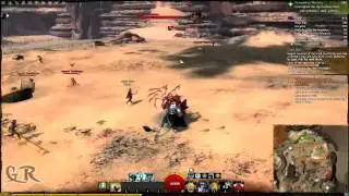 Guild Wars 2 Hit and Run Achievement