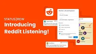 Introducing Reddit Listening! A Proactive Approach to Community Engagement!