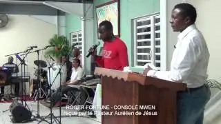 ROGER FORTUNÉ CONSOLÉ MWEN