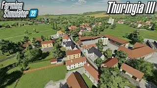 New Mods! Somewhere In Thuringia III Map! (4 Mods) | Farming Simulator 22