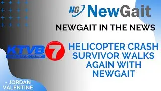 KTVB7 - Woman Injured In Helicopter Crash Walks Again With help of New Device