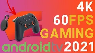 Play Playstation & Xbox Games In Android TV 2021 | Google Stadia On Android TV  In India Soon