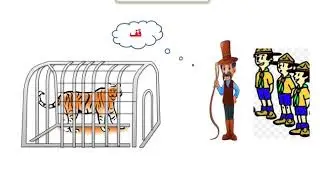 شرح قصة النمور في اليوم العاشر - زكريا تامر - توضيح أ. نعيمة الجنيدي