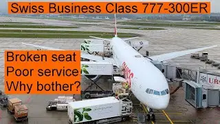 Trip report: Swiss Boeing 777-300ER Business Class Zurich to Bangkok