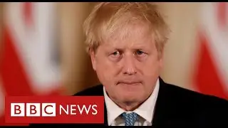 Boris Johnson says &ldquo;light at end of tunnel&rdquo; as England lockdown begins - BBC News