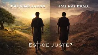 Malachie &ndash; 2e partie &ndash; J&rsquo;ai aim&eacute; Jacob - J&rsquo;ai ha&iuml; Esa&uuml; : Est-ce juste? &ndash; 10 janvier 2025