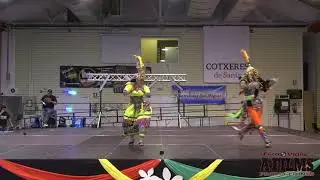 TINKUS SAN SIMON BARCELONA 3º LUGAR CAT. PAREJA organizado por sayariy urus barcelona 2019