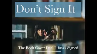 Don&rsquo;t Sign Away Your Photos for a Book Cover | The Contract I Refused