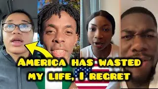 The Misery of Living in America 🇺🇸| Nigerians in America educate the world 🇳🇬