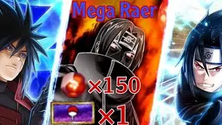 NxB NV/ Summon Uchiha Step-Up 150 and Ticket