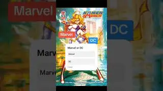 Marvel or DC: Kamen America #superhero