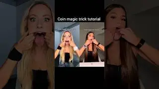 Coin magic trick tutorial #shorts #tutorial