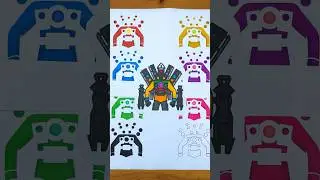 Which Titan SpeakerMan Skin Colour is Your Favourite? #shorts