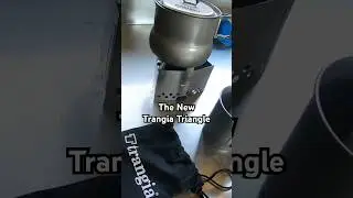 Ultralight Backpack Stove  - Trangia Triangle