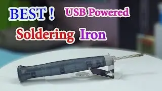 8 Watt USB Powered Soldering Iron (5 Volts)🔧💥