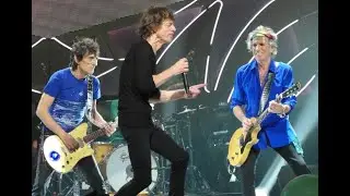 The Rolling Stones live at Perth Arena, 29 October 2014 | Soundboard audio + multicam video