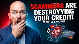 Credit Repair Scammers Are DESTROYING People&rsquo;s Credit on TikTok & YouTube #creditrepair #scammer