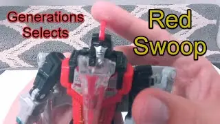 Generations Selects RED SWOOP (POTP) | Toy review #75