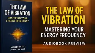 The Law of Vibration  Mastering Your Energy Frequency - Audiobook Preview - English Version