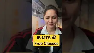 IB MTS की FREE CLASSES Only On SSC Adda247 पर #sscadda247 #shorts #trending #viral