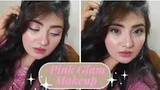 Hania Aamir&rsquo;s SOFT PINK GLAM Look RECREATED! 💖 Easy Step-by-Step Tutorial for Everyday Elegance