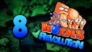 Concrete Donkey of JUSTICE! - Worms Revolution #8