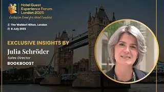 Interview with: Julia Schr&ouml;der, Director of Sales at BookBoost