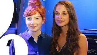 Alicia Vikander Instagram Inspirational Quote-Off with Alice Levine