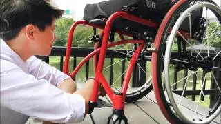Zephyr   Colours Wheelchair