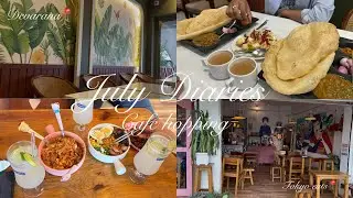Day out with fam and friends🎀 | Manipur vlog📍| Cafe visit |