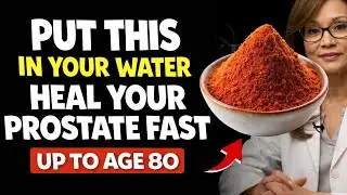 Men Over 50 STOP Drinking Plain Water Add THIS to BOOST Prostate Healing 1080