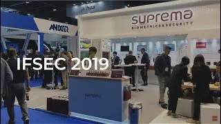 [IFSEC 2019] Highlights, London, UK l Suprema