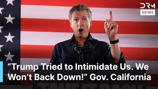 BREAKING: &ldquo;STAND UP or BE SILENCED!&rdquo; &ndash; Gov. Gavin Newsom Rips Trump in Texas | DRM News | AC1F