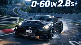 This Nissan Was Illegal Fast (Ferrari Didn’t Stand a Chance)
