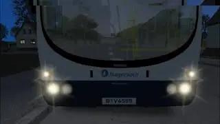 Omsi 2 Drifting the Volvo B7TL Wright Eclipse Gemini 1