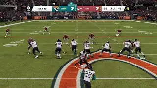 Derek henry with a strong run madden 23