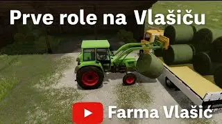 FARMING SIMULATOR 22| EP 7. PRIJEVOZ I SKLADI&Scaron;TENJA ROLO BALA 