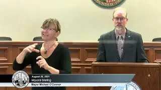 Mayoral Briefing