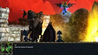 Illidan Burns Balnazzar Alive To Save Crusaders