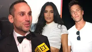 Michael Rubin Reacts to &lsquo;Crazy&rsquo; Kim Kardashian and Tom Brady Dating Rumors (Exclusive)