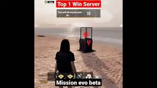MISSION EVO BETA|| 👉TOP 1 RANK WIN SERVER ||Project Evo gameplay#projectevobeta #rust