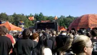 Hatebreed Mansfield, MA Mayhem Festival 2010