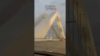 Abu Dhabi road trip❤️❤️| sheikh zayed mosque| sheikh zayed bridge#cardriving#uae#vijayhits#travel